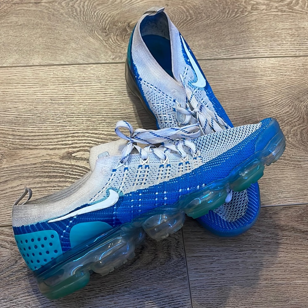 READ Nike Vapormax Shoes Mens 10.5 multicolor